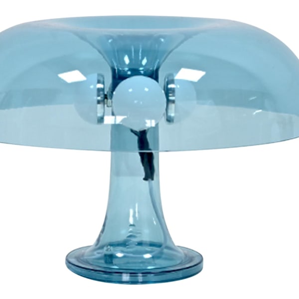 Opgrader dit rum med den elegante retro svampe lampe grøn