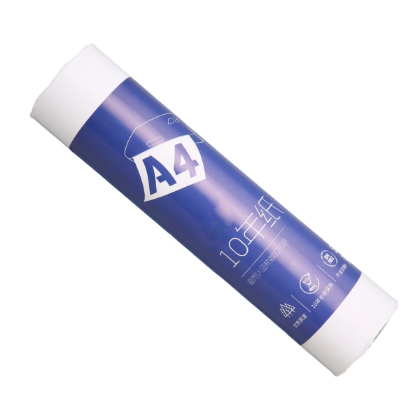 Termisk printpapir sort markering intermitterende positionering 50 ark pr. rulle termisk papirruller til Zjiang A4 printer