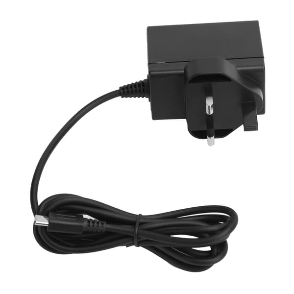 Verkkolaite laturi SWITCH lite -pelikonsolille, latausvirta tukee TV-tilaa 100–240 V UK-pistoke