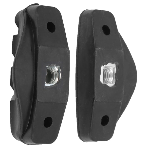 2PCS Cykelbromsbelägg CBrake Flexibel Plast Vägcykling Ridutrustning Tillbehör