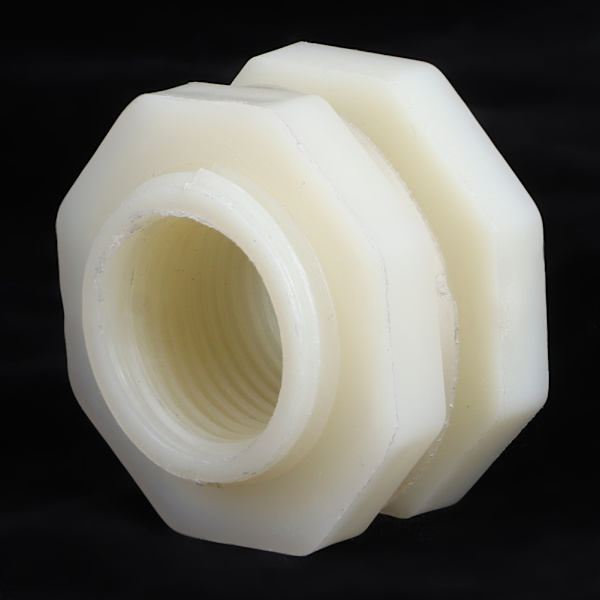 10 stk G1/2 DN15 akvariumkontakt adapter montering hunn-hann gjengegrensesnitt for fiskekar