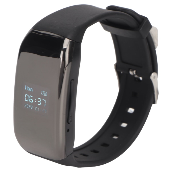 Digital Voice Recorder Watch HD Noise Reduction Röstaktiverad Recorder Armband för Intervju Business Meeting 16G