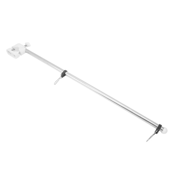 Merilippu 21 tuumaa korkea ruostumaton teräs 22,2 mm - 25,4 mm kaiteen kiinnitysvene lipputanko jahdille autolle RV