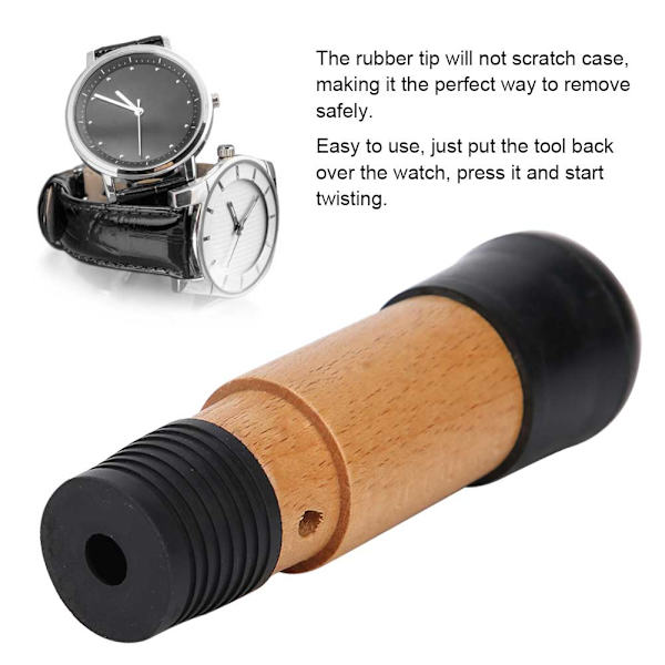 Watch Back Case Cover Öppning Suction Urmakare Reparationsverktyg
