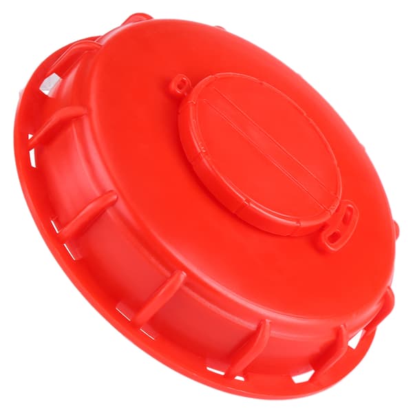 Vatten Vätskebehållare IBC Tank Beslag Plastlock Lockadapter 163mm (Typ A)