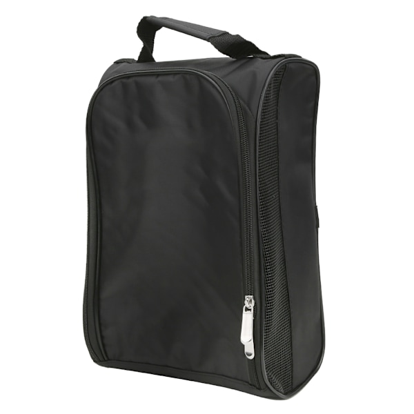Nylon Golf Skoväska Bärbar Andas Skor Stor Kapacitet Förvaringsväskor Case Organizer
