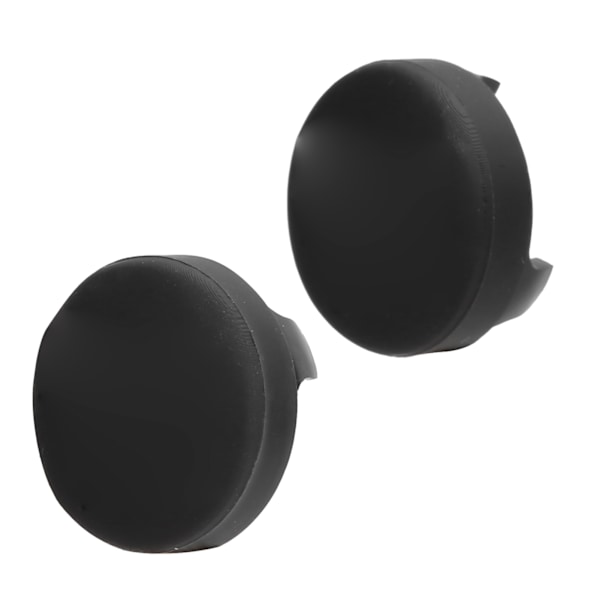1 par Gamepad Rocker Caps Cover Case passer til PS4/PS5 Game Controller Tilbehør til bil Grå