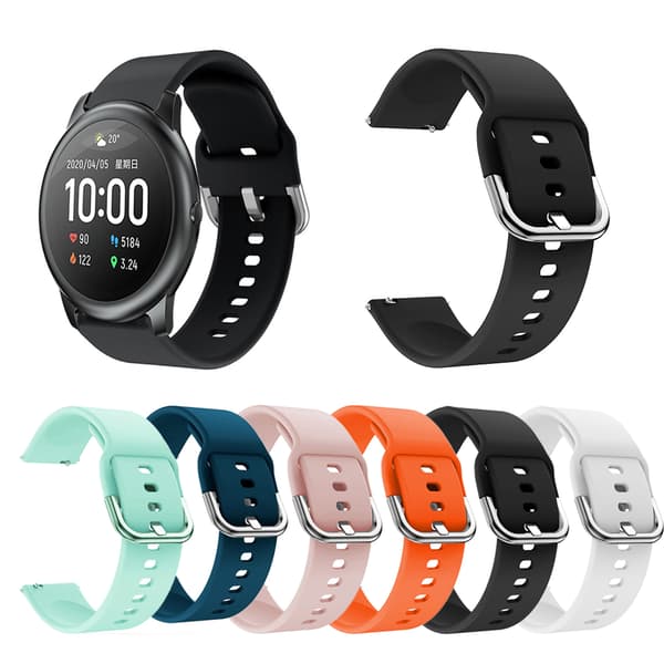 Silikonrem för Solar LS05 Smart Watch Ersättningsarmband