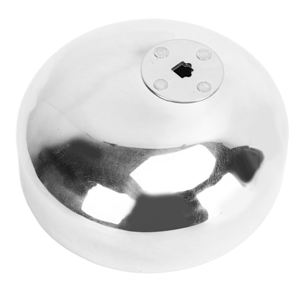 Epee Hand Guard Fäktning Aluminiumlegering Foil Epee Svärd Guard Fäktning Tillbehör för Träningstävling Silver Barn 12cm/4.7in