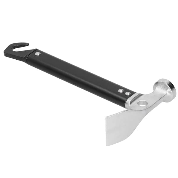 Campingkølle Teltpløk Trækker Hammerfjerner Aluminiumlegering Mini Bærbart Udendørsværktøj