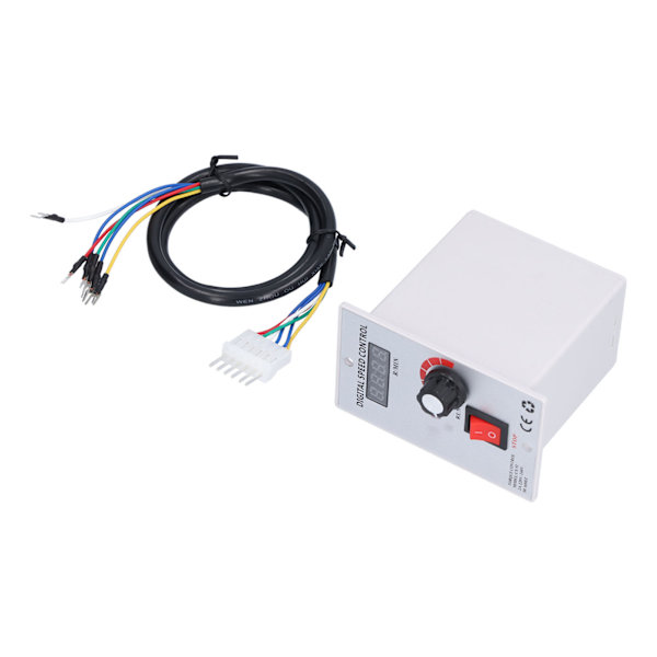 Motorhastighetskontroll UX‑52 Digital 400w 220‑230V Ingen støy Ingen vibrasjon Hastighetskontroller