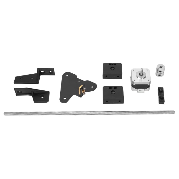 Dual Z Axes Kit 3D-skrivare Aluminium blyskruv Dual Z Stepper Motor Upgrade Kit för Ender 3 Pro för Ender 3 V2