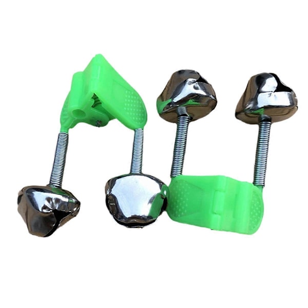 Fisketillbehör Utomhus metall Clip Bell