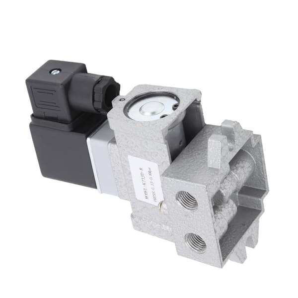 Pneumatisk magnetventil 2 positioner 3-vejs elektrisk controller G1/4in K23JD‑8 10 HzDC12V