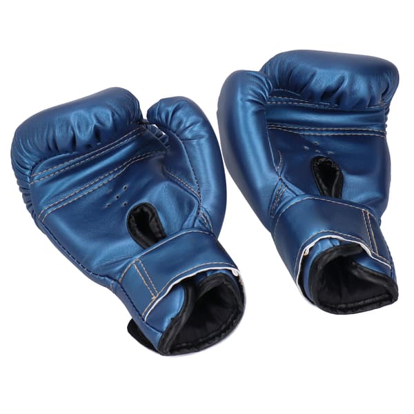 2 stk boksehansker for barn Trening Kamp Sparring Punching Kickboksehansker Blå