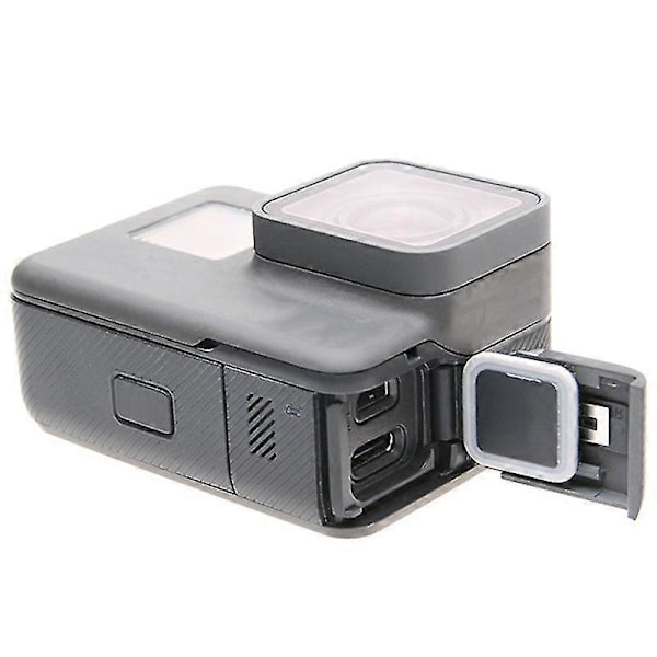 Udskiftnings Side Dør USB-C Mini Port Side Cover Reparationsdel kompatibel med HERO5 HERO6 Hero 5 6 kompatibel med Go Pro Ac