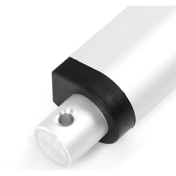 12V 1000N lineær elektrisk motor, 500 mm slaglængde til løftecylinder med beslag (lineær aktuator)
