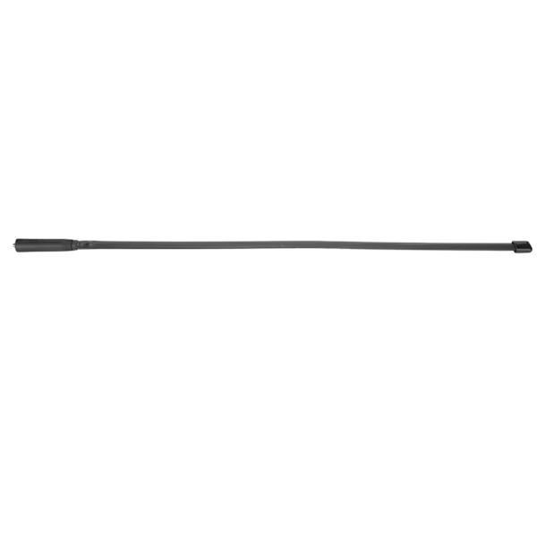 Hopfällbar taktisk antenn för Walkie Talkie SMAF Dual Band VHF UHF 144/430MHz antenn