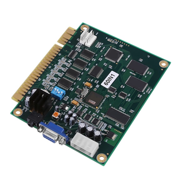 Classic 60 in1 Multicade PCB Board CGA/VGA-utgang for arkadespillmaskin