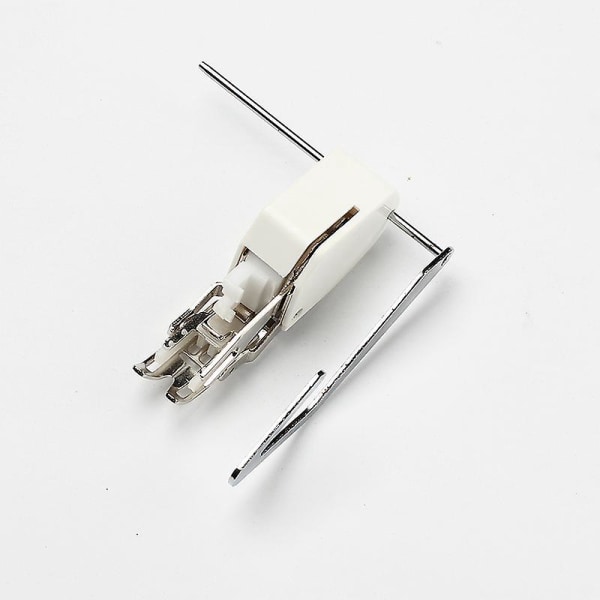 Synkron pressarfot för Brother symaskin, 7 mm, vit