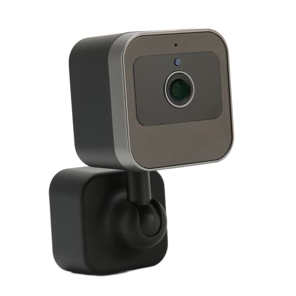 WiFi-säkerhetskamera 1080P HD Plug and Play Smart Trådlös Säkerhetskamera med Tidsvisning 100‑240V US-kontakt