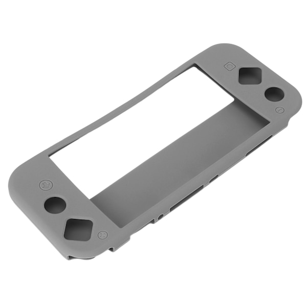 Silikonbeskyttende deksel Beskyttende hylse Egnet for Switch for OLED Host Støtte for å utvide brakettGrå