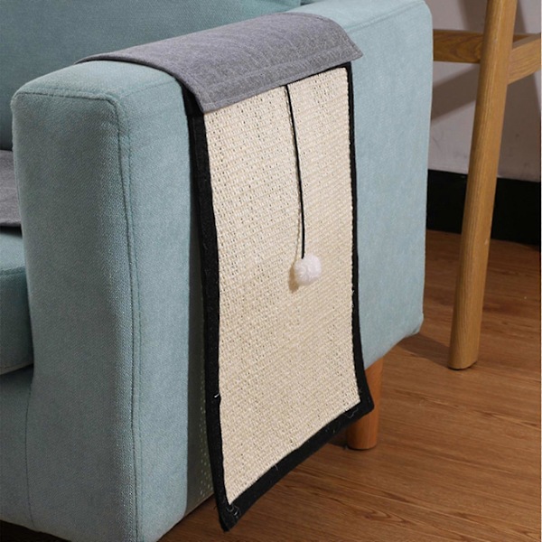 Raapimismatto, kissan raapimismatto, sisal-kissan raapimislauta, sohvan suojasisalmatto raapimis Zekai Nailmodel 1kpl-72x30cm