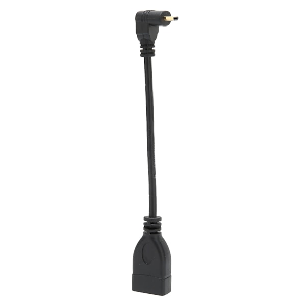 Kabel Mini Anslutning HighDefinition Multimedia Interface A Hona till D Hane Data Line för Stationära Datorer Bärbara Datorer
