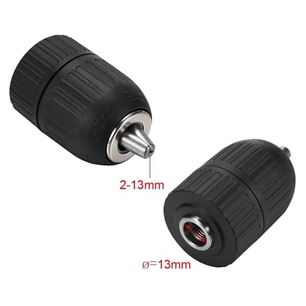 13 mm hurtig selvstrammende borepatronadapter SDS-borebor