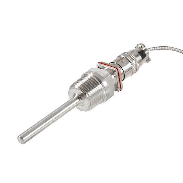 RTD PT100 temperatursensor 1/2\" NPT-gevind med 2 meter kabel