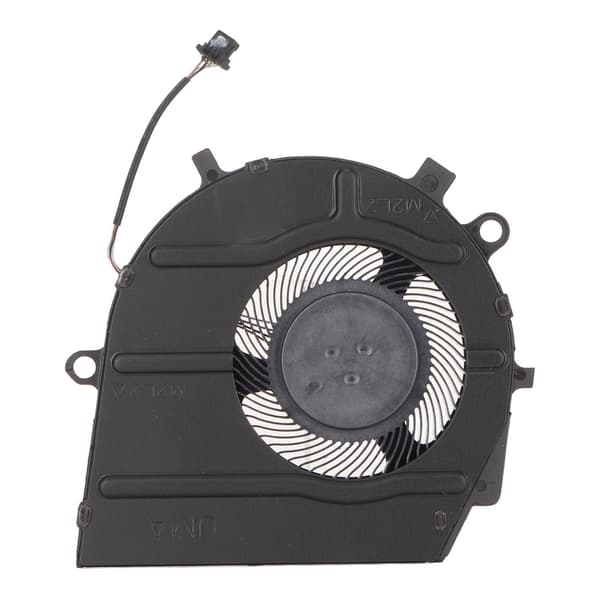 CPU Køleventilator 4Pin Strømstik Lys Høj Nøjagtighed Stabil Laptop Køleventilator til Latitude 3410 3510 E3410 E3510