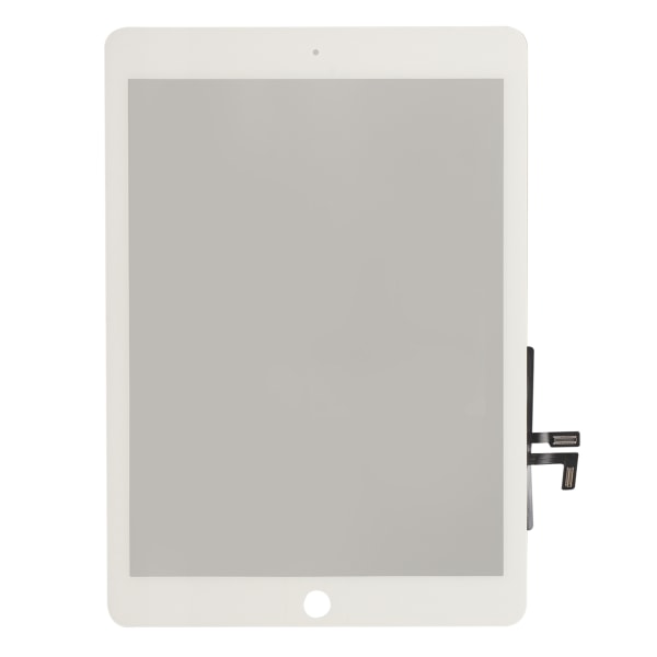 Berøringsskjermerstatning Herdet glass Utskiftbar DIY White Digitizer Display Berøringsskjerm for IOS Tablet5 2017