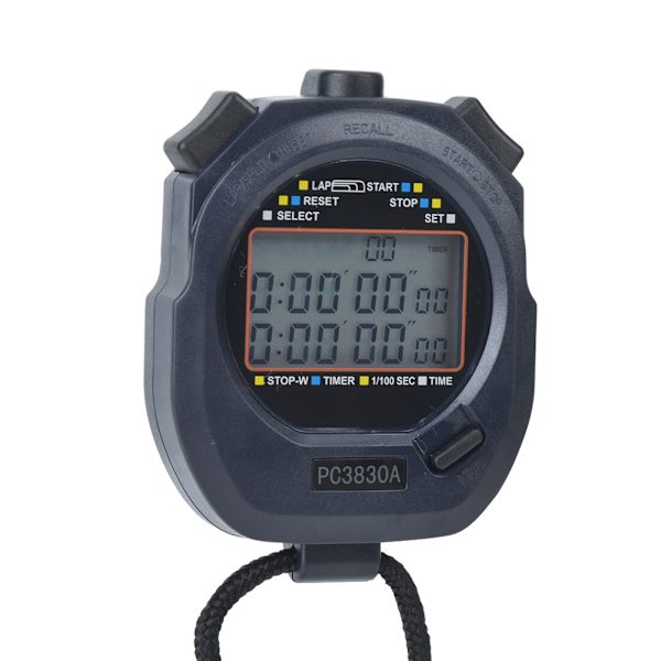 PC3830A ABS-stoppeklokke for sportsløp Elektronisk stoppeklokke for friidrett nedtelling0.01