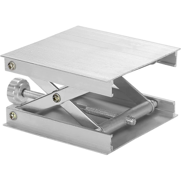 Populær Laser Level Løfteplatform Beslag Nivelleringsmaskine Løftestativ i Aluminiumlegering 62 mm Højdejusterbar holdbar (Farve: Løfteplatform)