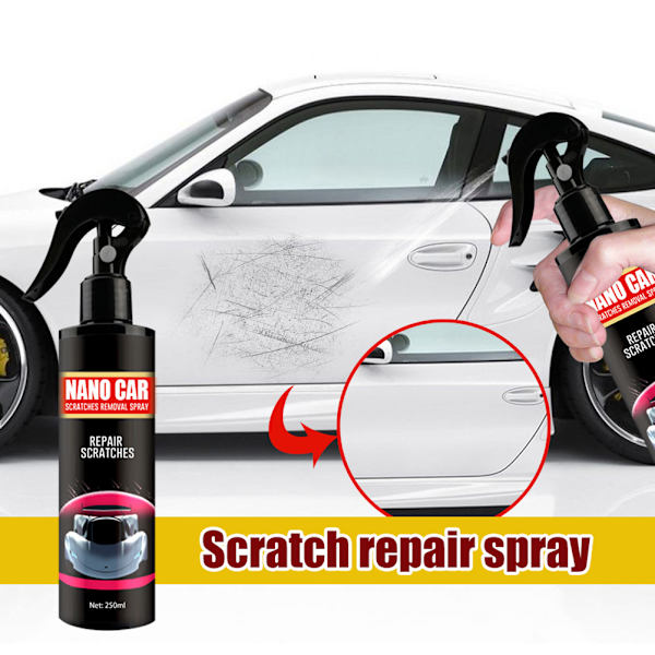 250ml Bil Ridse Reparation Nano Anti Ridse Spray Nano Bil Reparation Spray