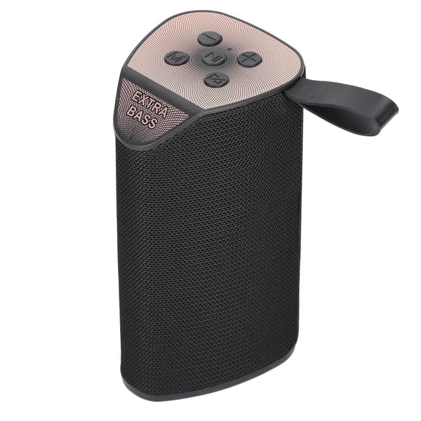 AK-111 Trådløs Bluetooth-høyttaler Håndfri samtale FM Bærbar Bluetooth-høyttaler for PC