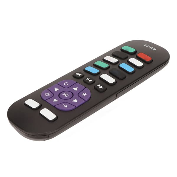 IR TV-fjernkontroll Universell erstatningsfjernkontroll for TCL for Hisense for Sharp