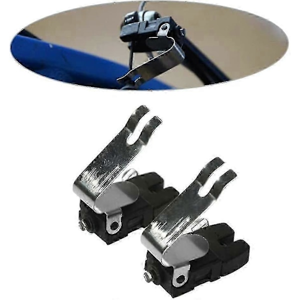 Cykel V-bremse Foldbar Let Vandtæt Mountainbike Advarselslys Bilbremse Parkeringslys Nat Sikkerhed Køreudstyr, Cykel V-bremse Lys (b