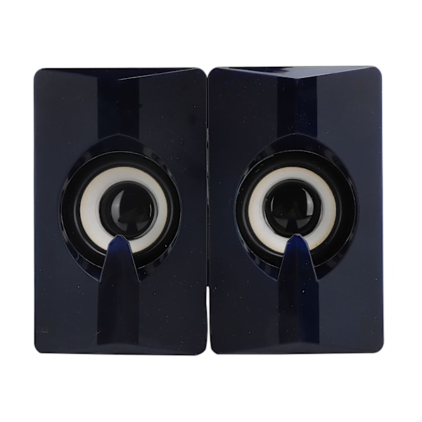 Datorhögtalare Färgglada Ljusstarka Mini USB2.0 Bärbara Mobiltelefon Minihögtalare S5