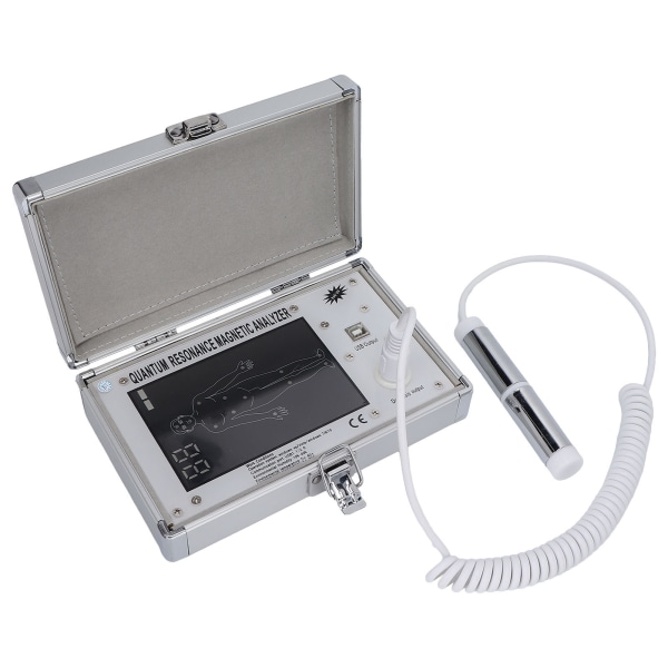 Quantum Resonance Magnetic Analyzer Håndholdt helsedetektoranalysator for sunn terapideteksjon