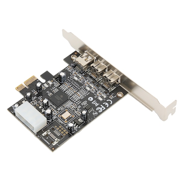 PCI Express Firewire-kortti, jossa on 2 1394B-liitäntä 1 1394A-liitäntä Plug and Play PCIE - 1394b -videon sieppauskortti Windowsille