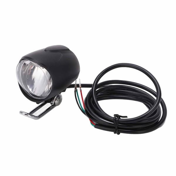 Universal spenning 2 i 1 frontlykt LED-lampe horn for elektrisk sykkel