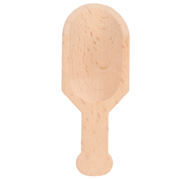 10 stk træbadesaltske polerede overflader Miljøvenlige saltskesebadekar til brusebad Type 2 (2,3x7,6cm/0,9x3,0in)
