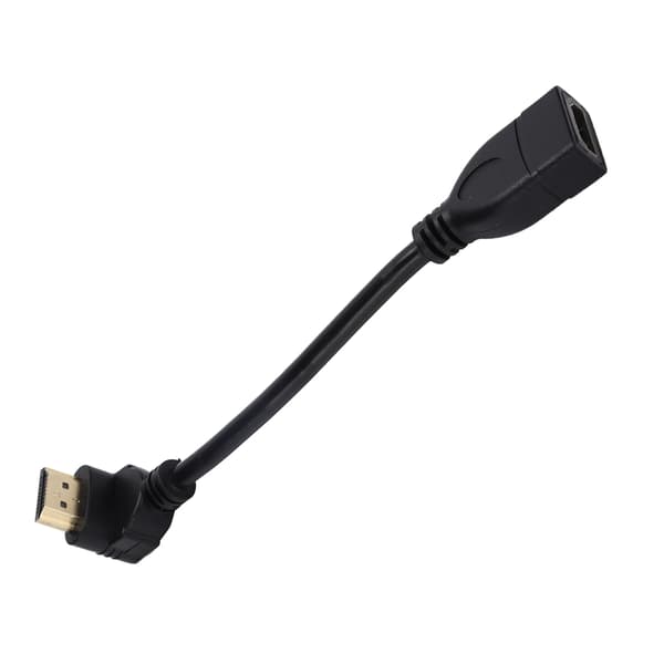 HighDefinition Multimedia Interface Han til Hun OTG Adapterkabel til Computer