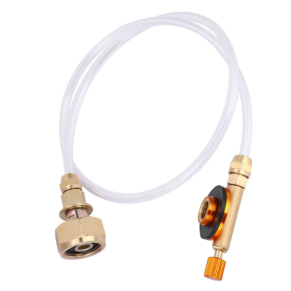 Utomhuscamping Picknick Spishuvud Gastank Converter Refill Adapter