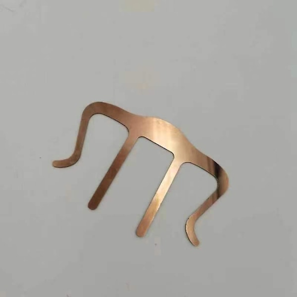 Metallisk Notestativ - Notestativ for Piano, Keyboard, Stativ og Bøker - Søt Sidemarkørklips - Sterk og Solid