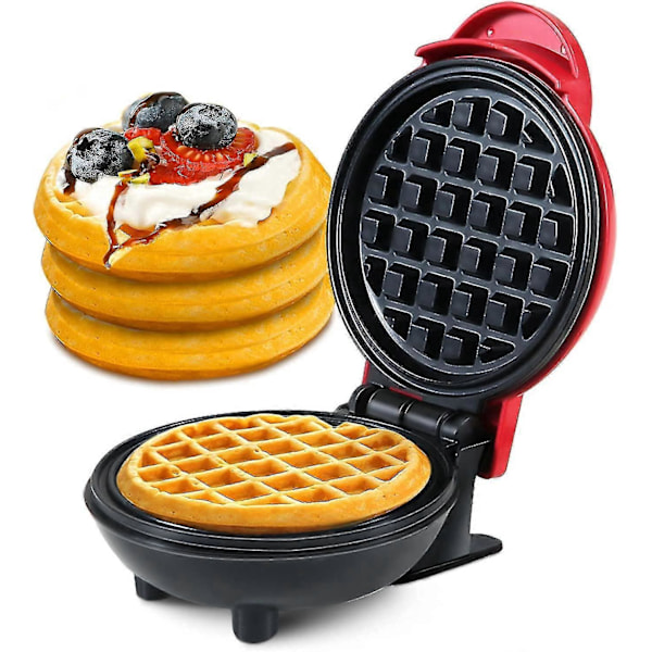 Mini Vaffeljern til Individuelle Vafler, Paninier, Hash Browns Hjemmebagning