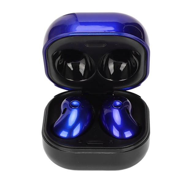 Bluetooth-hörlurar Stereo IPX7 Vattentät LCD Digital Skärm Inbyggd Mikrofon Trådlösa Bluetooth-hörlurar för Utomhussporter