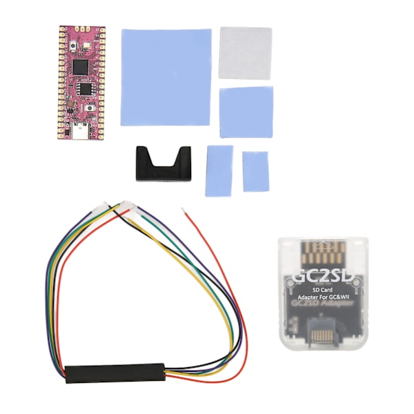 Mikro-ohjainkortti, kaksiytiminen 264KB ARM Cortex M0+prosessori joustava mikro-ohjainmoduuli RPi Transparent White -valkoiselle