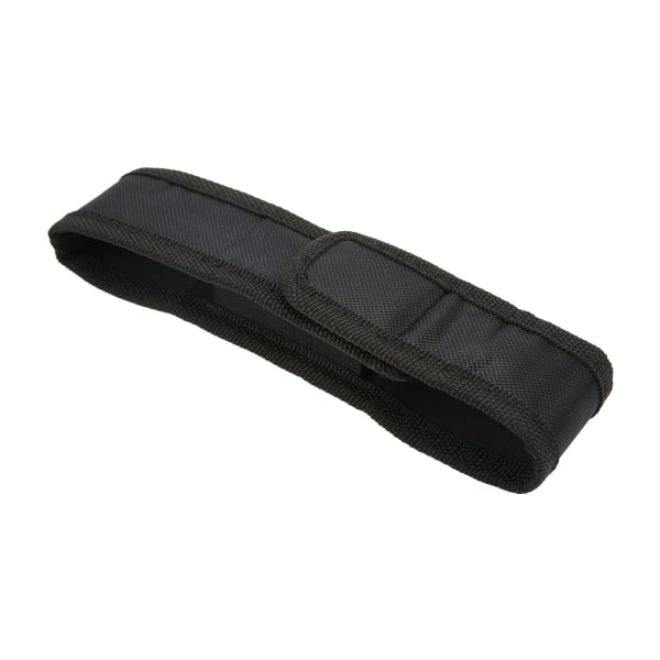 Ficklampa Molle Väska Holster Nylon Hållare Flexibel Justering för 5.9‑7.9in Elektrisk Fackla Utomhusbruk